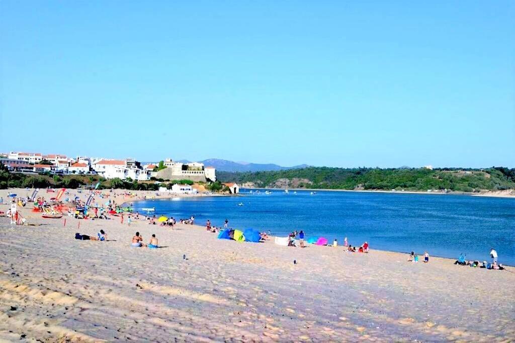Villa Casa Mareco à Vila Nova de Milfontes Extérieur photo